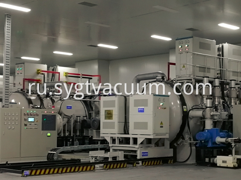 Vacuum Binder Burn Out furnace